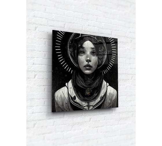 Картина на стекле ARTABOSKO 40x40, Морелла 6 WBR-05-1454-03 1