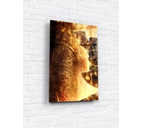 Картина на стекле ARTABOSKO 40x60, Гефест 1 WBR-01-1440-04