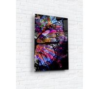 Картина на стекле ARTABOSKO 40x60, Калейдоскоп бабочка 2 WBR-05-1482-04