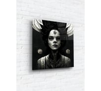 Картина на стекле ARTABOSKO 40x40, Морелла 4 WBR-05-1452-03