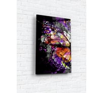Картина на стекле ARTABOSKO 40x60, Калейдоскоп бабочка 1 WBR-05-1481-04