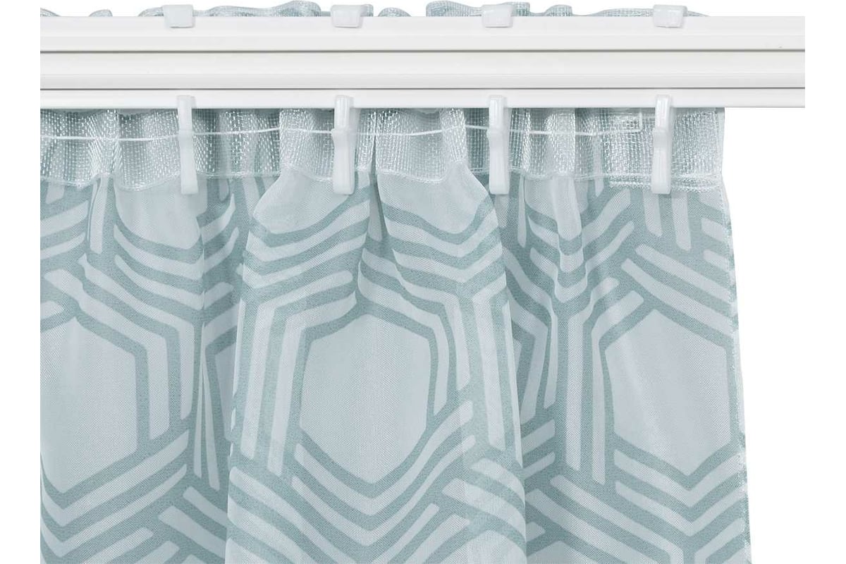 Штора Kauffort Шедевр 120x136 см 111310140 - выгодная цена, отзывы ...