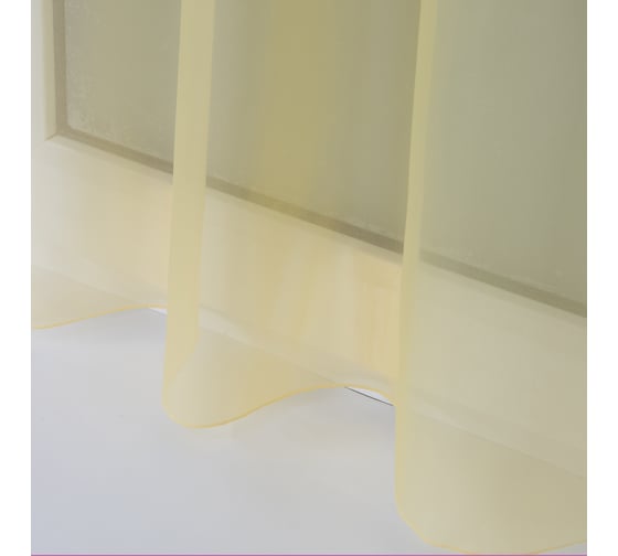 Комплект штор-кафе Kauffort Шедевр 60x65 см, 2 шт. 4616150