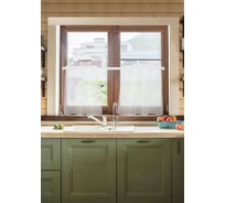 Комплект штор-кафе Kauffort Батист 60x65 см, 2 шт. 4626115