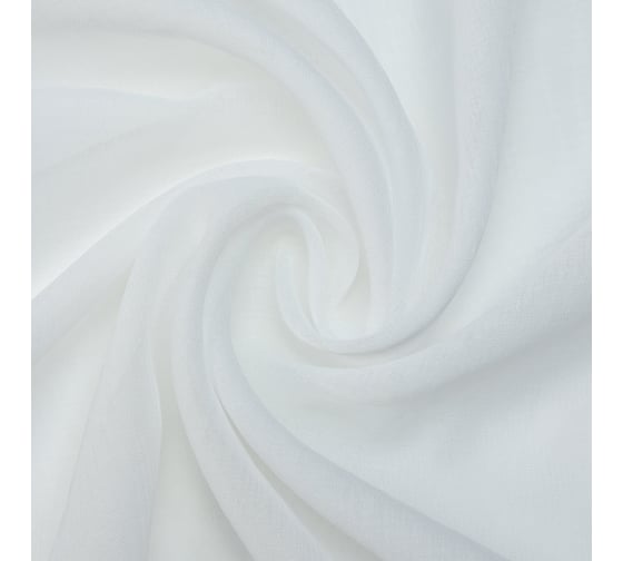 Комплект штор-кафе Kauffort Батист 60x65 см, 2 шт. 4626115