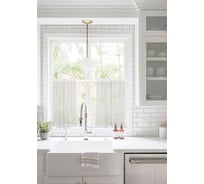 Комплект штор-кафе Kauffort Париж 60x65 см, 2 шт. 4616115