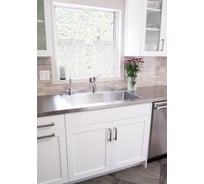 Комплект штор-кафе Kauffort Марсель 60x65 см, 2 шт. 4616120