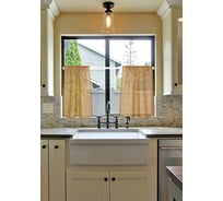 Комплект штор-кафе Kauffort Шоле 60x65 см, 2 шт. 4616135