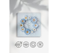 Интерьерные настенные часы ARTABOSKO Салли 4 30x30 CH-98-14-01