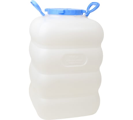 Фляга Martika Гранде 100 л, с ручками, белая С907БЕЛ