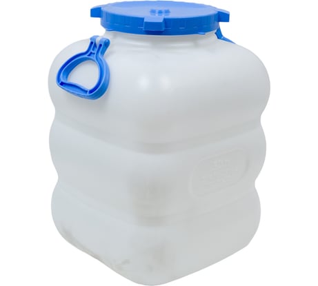 Фляга Martika Гранде 50 л, с ручками, белая С911БЕЛ