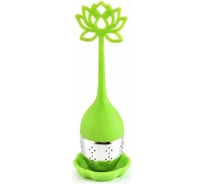 Силиконовое ситечко для заварки чая Beroma Листочек 07705860