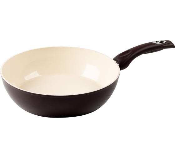 Сотейник с крышкой Endever Stone-Creme-28C 80860