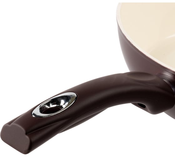 Сотейник с крышкой Endever Stone-Creme-28C 80860