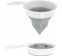 Складная воронка Phibo 230x160 мм, серый 411170111