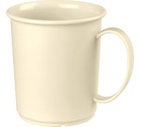 Детская кружка Пластишка 0.18 л, бежевый 431344007