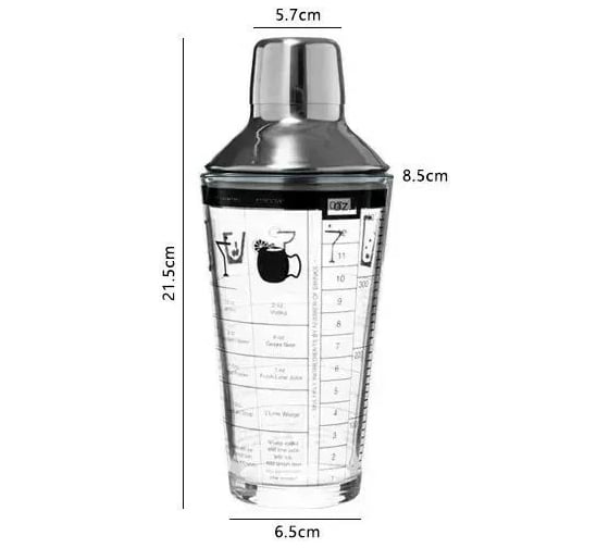 Стакан ZDK Homium Basic 400 мл Basic01glass