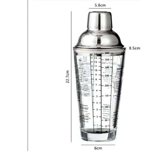 Стакан ZDK Homium Basic 400 мл Basic01glass
