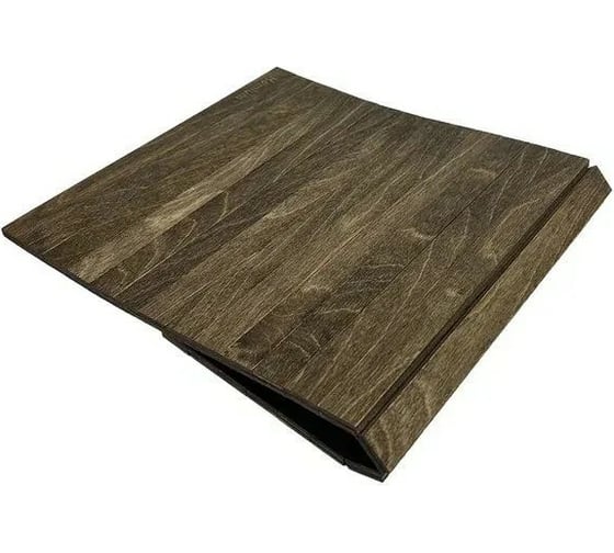 Деревянная накладка на диван ZDK Homium размер 42x26 см, цвет коричневый 371376