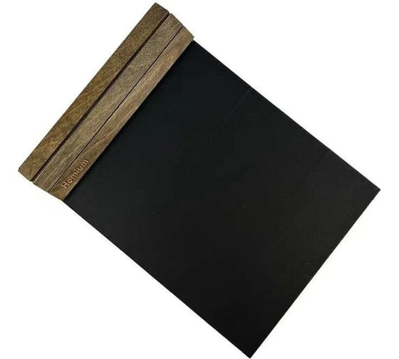 Деревянная накладка на диван ZDK Homium размер 42x26 см, цвет коричневый 371376