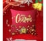 Наволочка ZDK Homium со светодиодной подсветкой Merry Christmas цвет красный NYpillowcase1 2