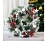 Новогодний венок на дверь ZDK Homium Happy New Year NYhappy01 1