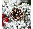 Новогодний венок на дверь ZDK Homium Happy New Year NYhappy01 2