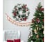 Новогодний венок на дверь ZDK Homium Happy New Year NYhappy01 4