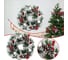 Новогодний венок на дверь ZDK Homium Happy New Year NYhappy01 5