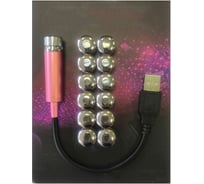 Ночной USB проектор с 12-ю насадками Beroma 07822355