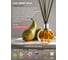 Ароматический диффузор в стеклянном флаконе Aroma republic №62 Honey pear, 70 мл 93829 4
