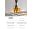 Ароматический диффузор в стеклянном флаконе Aroma republic №62 Honey pear, 70 мл 93829 8