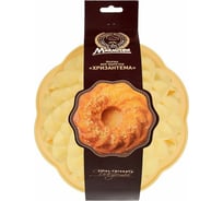 Силиконовая форма MARMITON Хризантема 20х8 см, цвет в ассортименте 16045