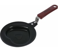 Мини-сковорода MARMITON Сердце с антипригарным покрытием 12х26 см 17085