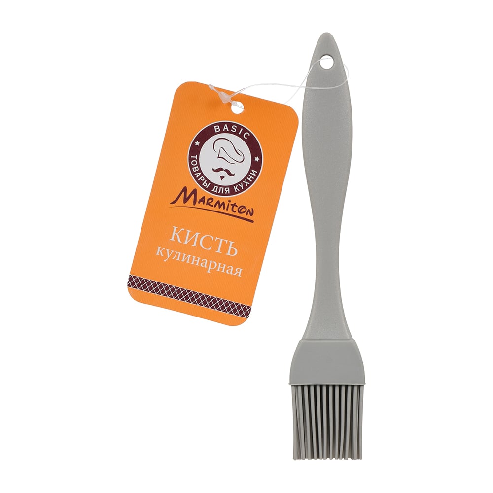 Кулинарная кисть MARMITON Basic силиконовая, 17х3 см 5030 17400 ...