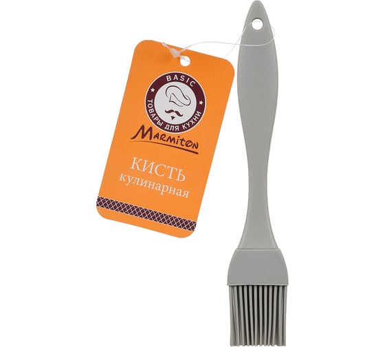 Кулинарная кисть MARMITON Basic силиконовая, 17х3 см 5030 17400 1