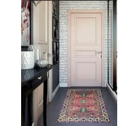 Коврик влаговпитывающий без канта фотопечать Blabar 90x120 см 61136-б/к
