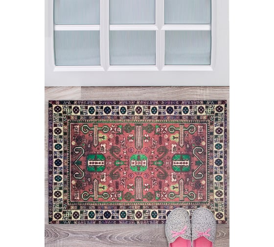 Влаговпитывающий коврик Бацькина баня без канта, фотопечать, 60x90 см 61045-б/к 1