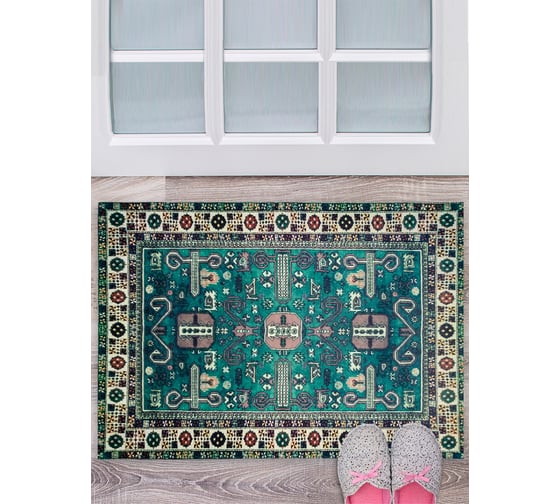 Влаговпитывающий коврик Бацькина баня без канта, фотопечать, 60x90 см 61154-б/к 1