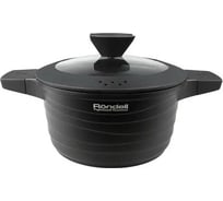 Кастрюля RONDELL Walzer с крышкой 24 см 4.7 л RDA-766