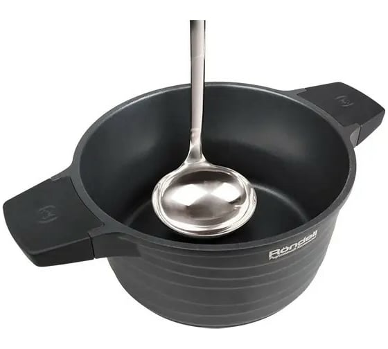 Кастрюля RONDELL Walzer с крышкой 24 см 4.7 л RDA-766