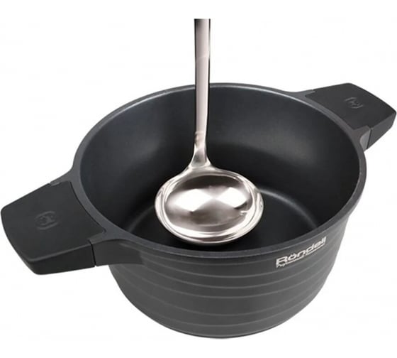 Кастрюля RONDELL Walzer с крышкой 20 см 2.7 л RDA-765