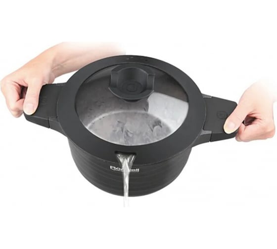 Кастрюля RONDELL Walzer с крышкой 20 см 2.7 л RDA-765