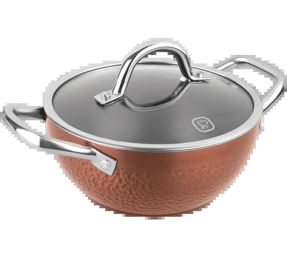 Кастрюля RONDELL Jersey с крышкой 20 см, 2 л RDA-861