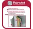 Кастрюля RONDELL Jersey с крышкой 20 см, 2 л RDA-861 4
