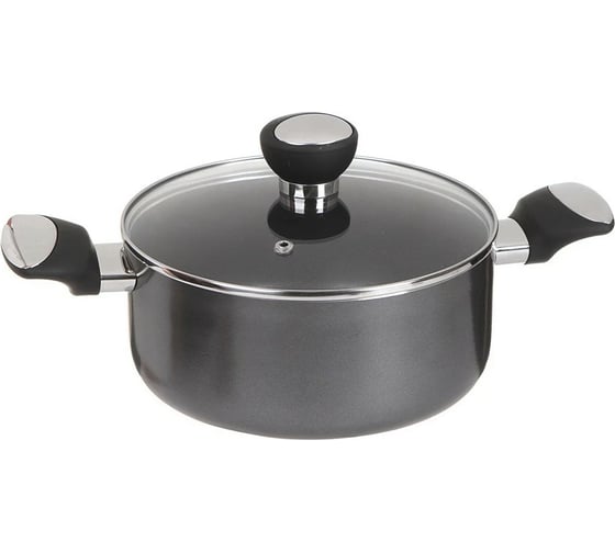 Кастрюля RONDELL Esthete с крышкой 20 см 2.35 л RDA-1079