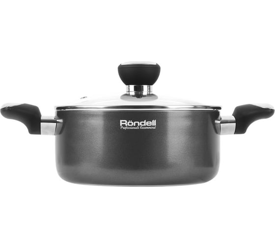 Кастрюля RONDELL Esthete с крышкой 20 см 2.35 л RDA-1079