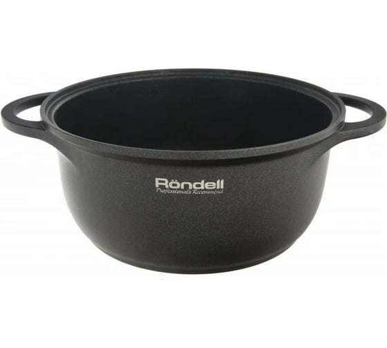 Кастрюля RONDELL Frische с крышкой 24 см RDA-965