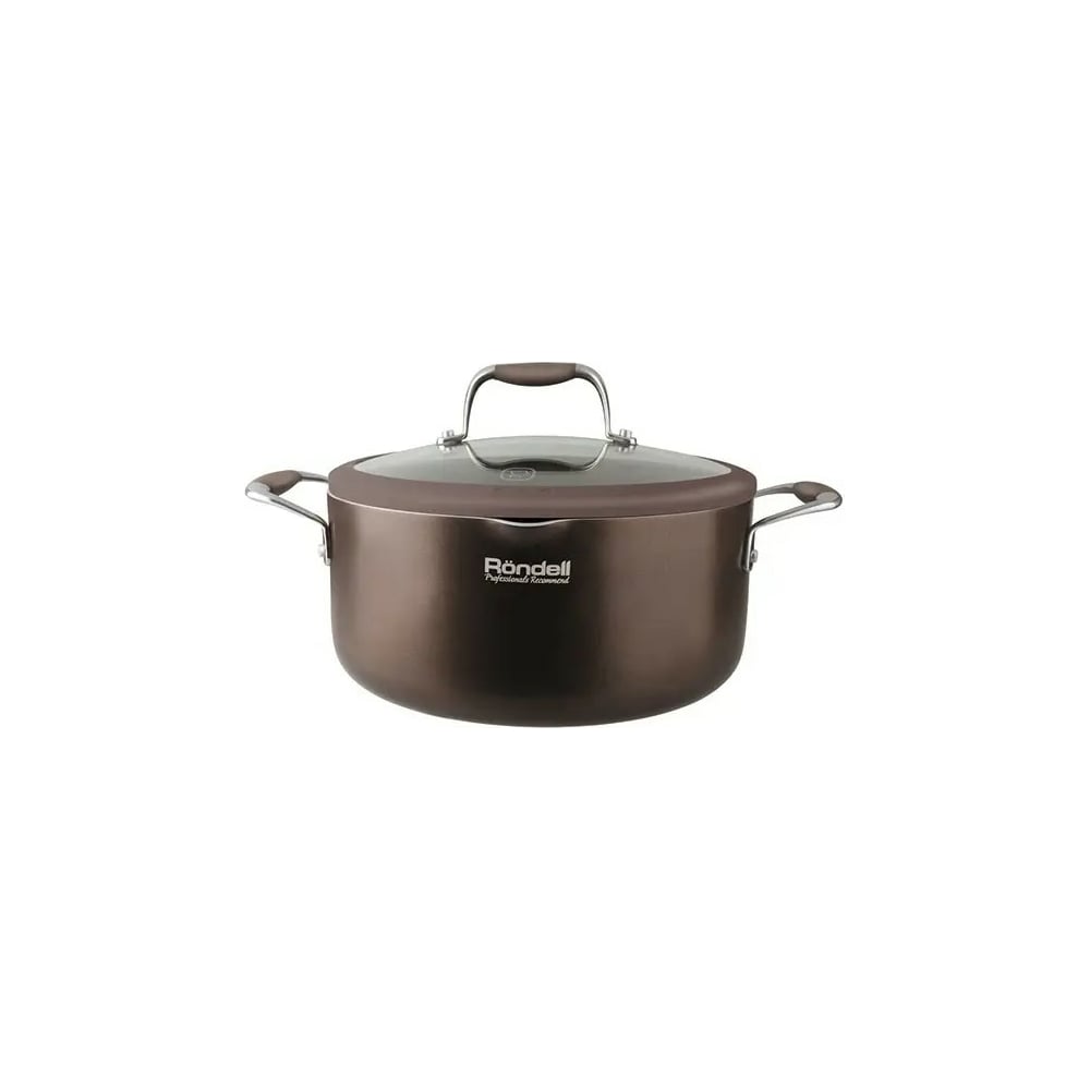Кастрюля RONDELL Mocco&Latte 3.5 л 24 см RDA-281 - выгодная цена ...