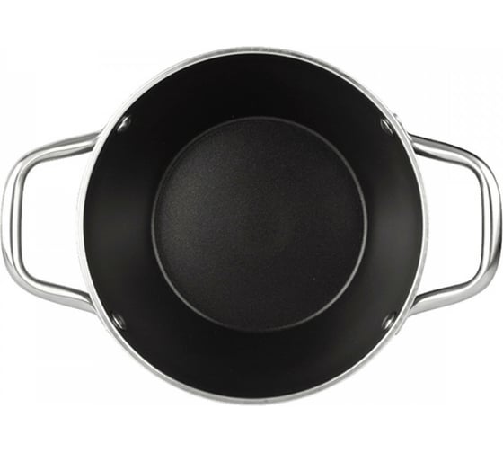 Кастрюля RONDELL Jersey с крышкой 24 см 4.5 л RDA-862